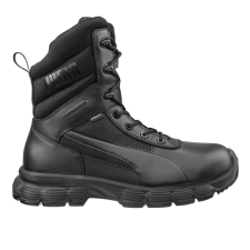 Puma Kommando RB LR8 O6 FO SR cipzáras magasszárú military bakancs munkavédelmi cipő