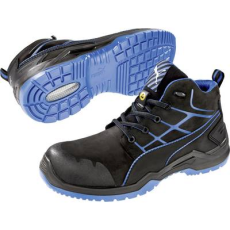 Puma Krypton Blue Mid (634200-43) ESD Biztonsági csizma S3 Cipőméret (EU): 43 Fekete, Kék 1 db (634200-43)