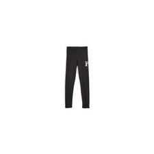 Puma Legging-ek PUMA SQUAD HIGH WAIST LEGGINGS G Fekete 9 / 10 Jahre gyerek nadrág
