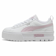 Puma Mayze Lth Jr 38452731 Gyerek Fehér 35.5 Sportcipő gyerek cipő