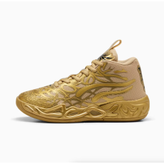 Puma MB.04  Lamelo Ball Golden Child JR Gold-Matte Puma Gold-PUMA Black kosárlabda cipő Arany 38