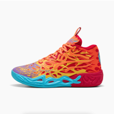 Puma mb.04 lamelo ball phoenix kosárlabda cipő unisex narancssárga 42