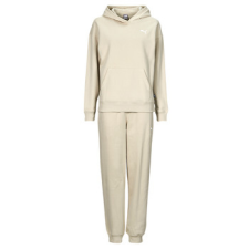 Puma Melegítő együttesek LOUNGWEAR SUIT FL Bézs US L női edzőruha