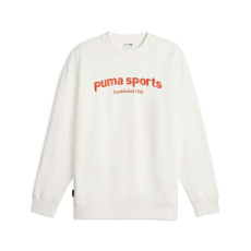 Puma melegítő felső Team Crew Fl 62520765 Férfi Fehér S