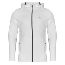 Puma Melegítő kabátok EVOSTRIPE FULL ZIP HOODIE Fehér US M férfi kabát, dzseki