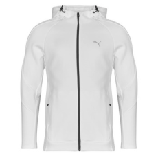 Puma Melegítő kabátok EVOSTRIPE FULL ZIP HOODIE Fehér US S