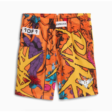 Puma melo phoenix short rövidnadrág férfi narancssárga 3xl