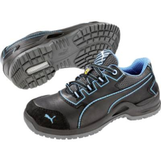 Puma Niobe Blue Wns Low (644120-37) ESD Biztonsági cipő S3 Cipőméret (EU): 37 Fekete, Kék 1 db (644120-37)