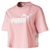  Puma női sport póló magas pamuttartalommal - világosrózsaszín - M