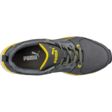 Puma Pace 2.0 Yellow low S1P ESD HRO SRC munkavédelmi cipő (szürke/sárga, 45) munkavédelmi cipő
