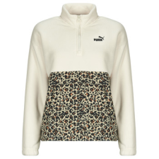 Puma Polárok ESS GRAPHIC Animal Relaxed Half-Zip Crew Sokszínű US L női pulóver, kardigán