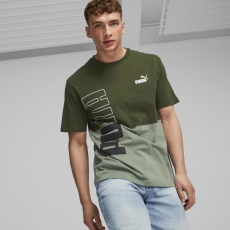  Puma POWER pamut póló férfi 675909 31 XL
