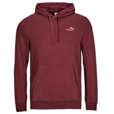 Puma Pulóverek ESS 2 COLOR Small No. 1 Logo Hoodie TR Bordó US M