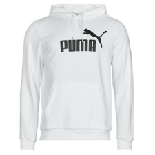 Puma Pulóverek ESS BIG LOGO HOODIE FL Fehér US S férfi pulóver, kardigán