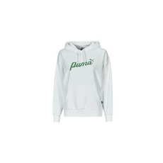 Puma Pulóverek ESS+ BLOSSOM SCRIPT HOODIE TR Fehér US L