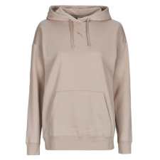 Puma Pulóverek ESS Cat Logo Relaxed Hoodie FL Rózsaszín US M női pulóver, kardigán