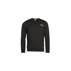 Puma Pulóverek ESS CREW SWEAT FL Fekete US S