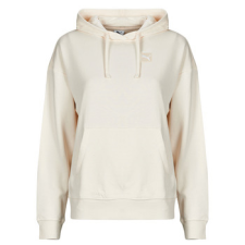 Puma Pulóverek ESS ELEVATED Comfort Hoodie TR Rózsaszín US XL női pulóver, kardigán