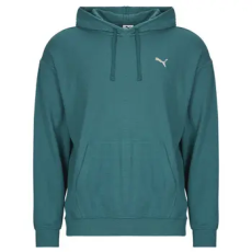 Puma Pulóverek ESS ELEVATED Relaxed Hoodie Zöld US L