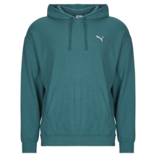 Puma Pulóverek ESS ELEVATED Relaxed Hoodie Zöld US M férfi pulóver, kardigán
