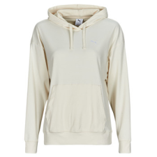 Puma Pulóverek ESS ELEVATED RIB HOODIE Bézs US S női pulóver, kardigán
