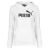 Puma Pulóverek ESS LOGO HOODY TR Fehér US L