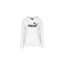Puma Pulóverek ESS LOGO HOODY TR Fehér US M női pulóver, kardigán