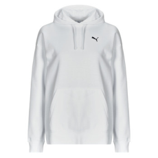 Puma Pulóverek ESS Relaxed Hoodie FL Fehér US L