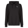Puma Pulóverek ESS Relaxed Hoodie FL Fekete US M