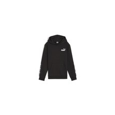 Puma Pulóverek ESS TAPE CAMO HOODIE TR B Fekete 11 / 12 Jahre gyerek pulóver, kardigán