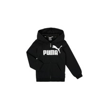 Puma Pulóverek ESSENTIAL BIG LOGO FZ HOODIE Fekete 11 / 12 Jahre gyerek pulóver, kardigán
