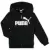 Puma Pulóverek ESSENTIAL BIG LOGO FZ HOODIE Fekete 3 / 4 Jahre