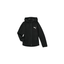 Puma Pulóverek EVOSTRIPE CORE FZ HOODIE Fekete 4 / 5 Jahre gyerek pulóver, kardigán