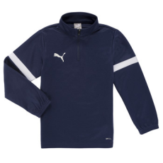 Puma Pulóverek INDIVIDUARISE ZIP TOP JR Tengerész 9 / 10 Jahre