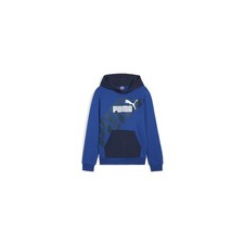 Puma Pulóverek PUMA POWER GRAPHIC HOODIE TR B Kék 7 / 8 Jahre gyerek pulóver, kardigán