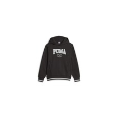 Puma Pulóverek PUMA SQUAD HOODIE FL B Fekete 11 / 12 Jahre