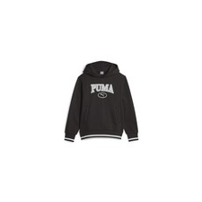 Puma Pulóverek PUMA SQUAD HOODIE FL B Fekete 13 / 14 Jahre gyerek pulóver, kardigán