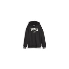 Puma Pulóverek PUMA SQUAD HOODIE FL G Fekete 13 / 14 Jahre gyerek pulóver, kardigán