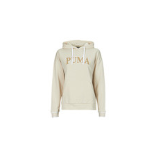 Puma Pulóverek PUMA SQUAD HOODIE TR Bézs US S női pulóver, kardigán