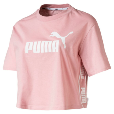 Puma Puma női sport póló magas pamuttartalommal - világosrózsaszín - M
