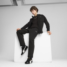 Puma Pumatech Full-zip kapucnis pulóver Dk 62967401 férfi kapucnis pulóver fekete M férfi pulóver, kardigán