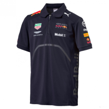 Puma Red Bull Galléros Gyerek Póló - Team gyerek póló