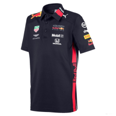 Puma Red Bull Galléros Gyerek Póló - Team