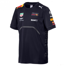 Puma Red Bull Környakú Gyerek Póló - Team