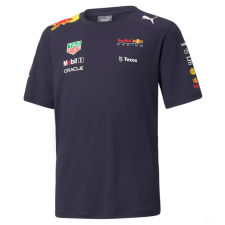 Puma Red Bull Team Gyerek Póló, Kék, 2022 gyerek póló