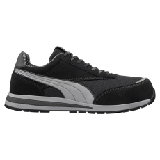 Puma rider blk low S1PS esd FO HRO SR munkavédelmi cipő (40)