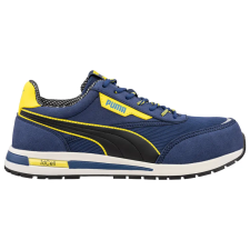 Puma rider blue low sb e ps FO HRO SR villanyszerelő cipő (37) munkavédelmi cipő