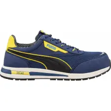Puma rider blue low sb e ps FO HRO SR villanyszerelő cipő (44) munkavédelmi cipő