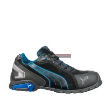 Puma Rio Black Low S3L FO SR munkavédelmi cipő munkavédelmi cipő