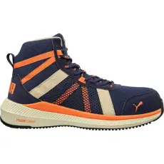 Puma rival blue/orange S1PS esd FO HRO SR munkavédelmi bakancs (41)